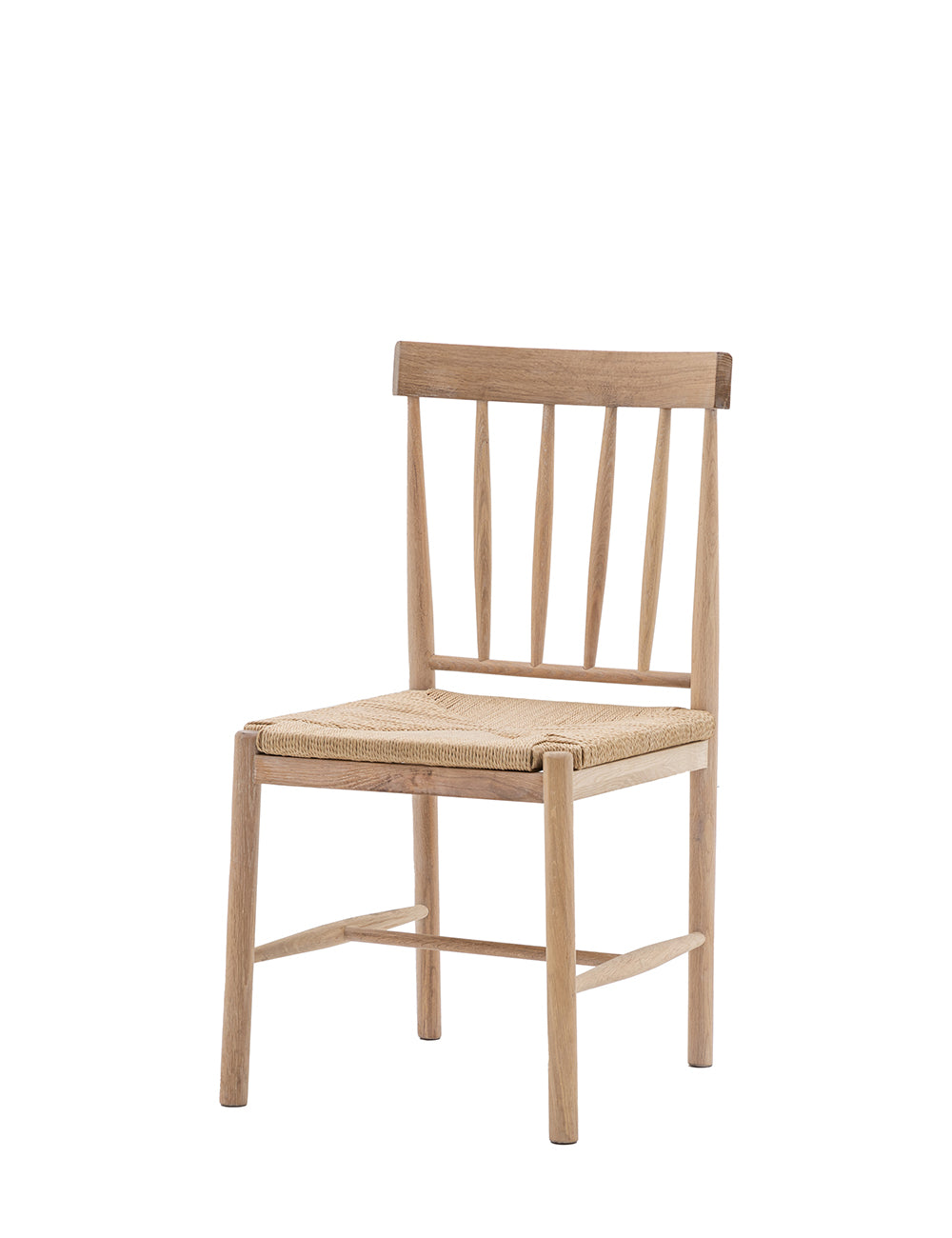Second-Hand Pair of Upholstered Dining Chairs