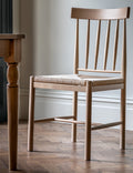 Second-Hand Pair of Upholstered Dining Chairs